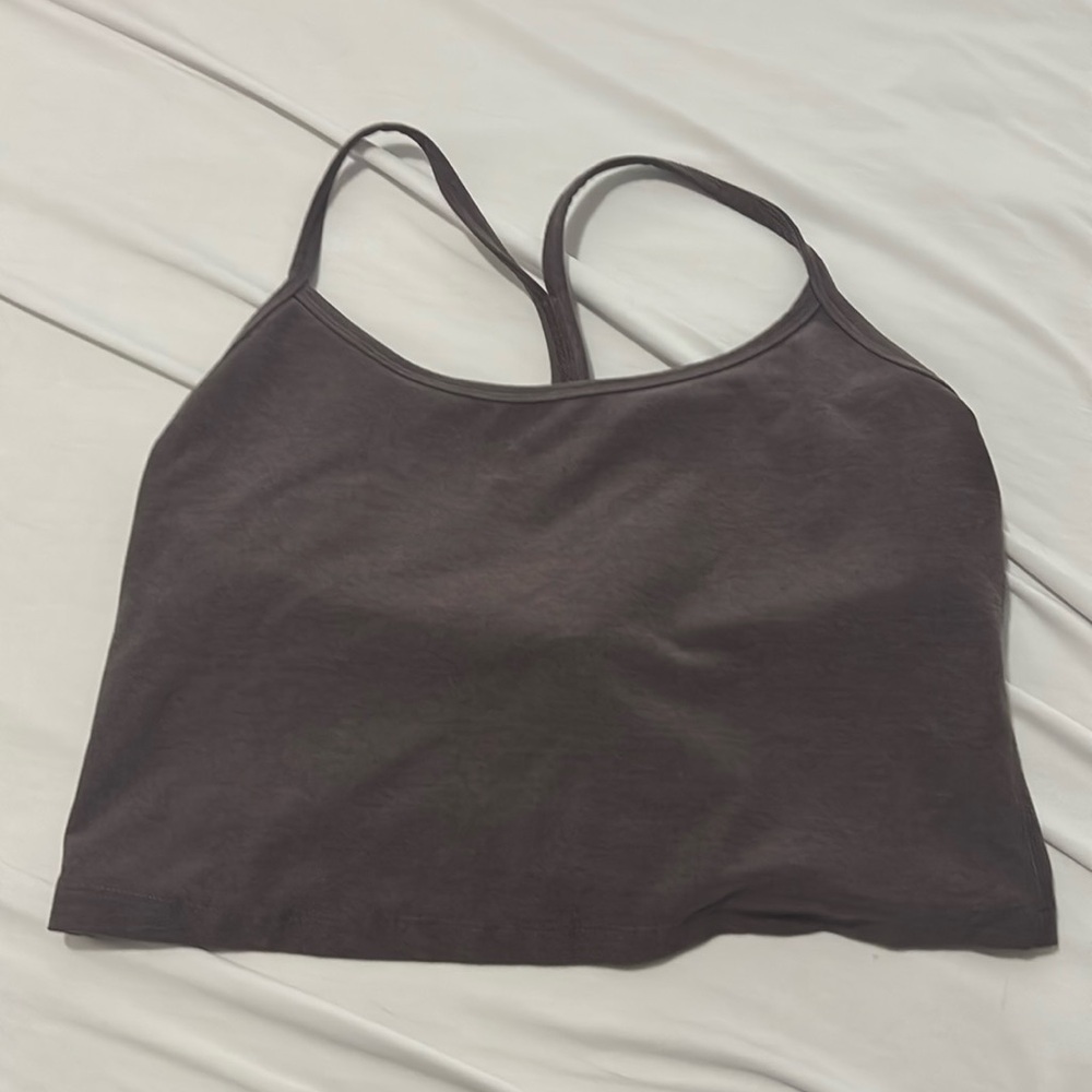 Beyond Yoga Space Dye Slim Racerback Crop Tank
